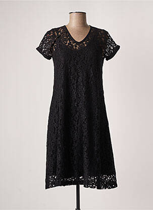 Rochie midi negru LE PETIT BAIGNEUR femeie