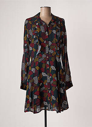 Rochie scurtă negru PAKO LITTO femeie