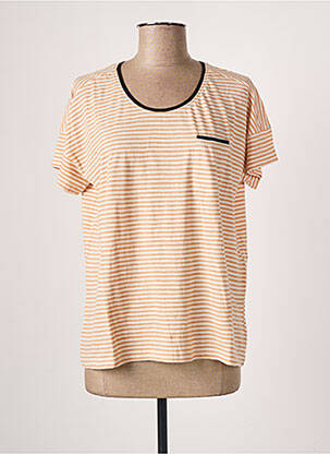 Tricou bej INDI & COLD femeie