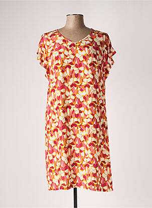 Rochie midi portocaliu LE PETIT BAIGNEUR femeie