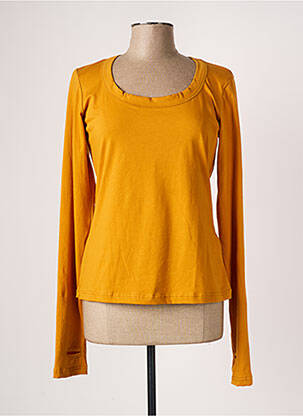 Tricou galben KALI YOG femeie