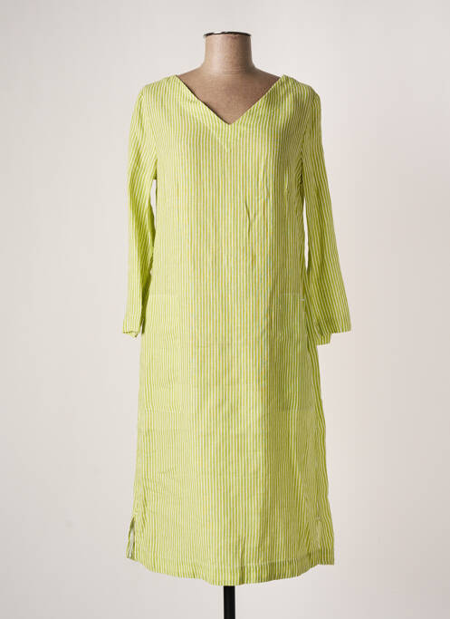 Rochie midi verde COUTURIST femeie