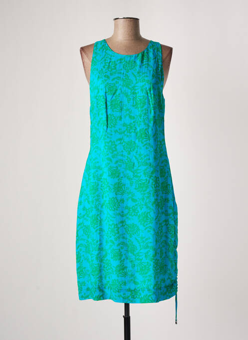 Rochie midi albastru EVA KAYAN femeie