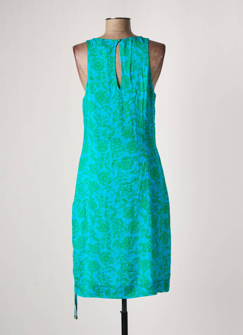 Rochie midi albastru EVA KAYAN femeie