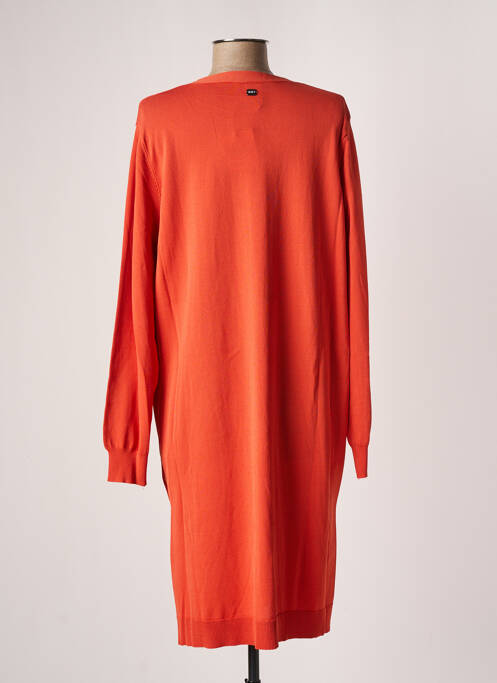 Vestă cu mâneci lungi portocaliu WNT COLLECTION femeie