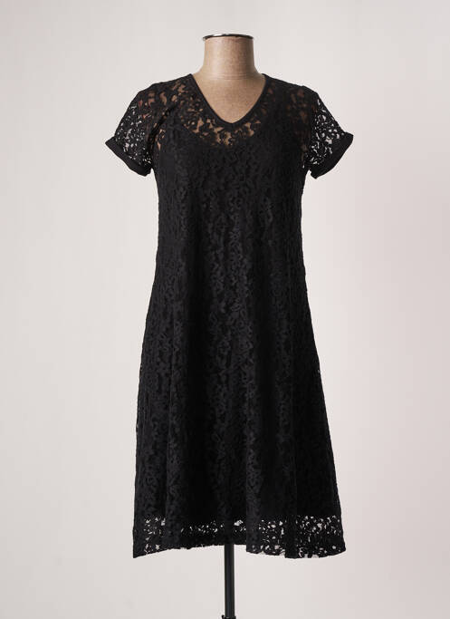 Rochie midi negru LE PETIT BAIGNEUR femeie