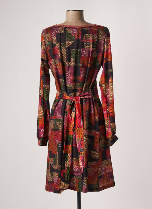 Rochie midi portocaliu LOLESFILLES femeie