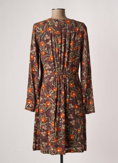 Rochie midi maro INDI & COLD femeie