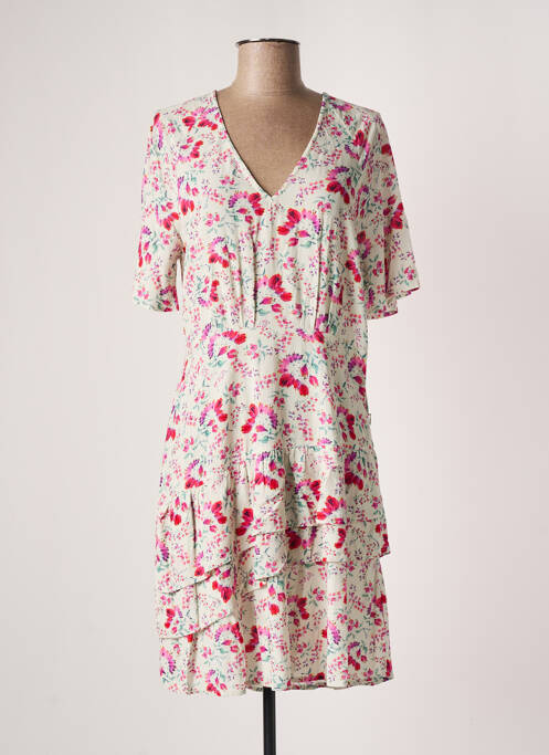 Rochie midi bej INDI & COLD femeie