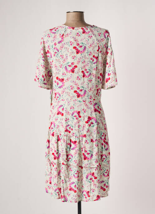 Rochie midi bej INDI & COLD femeie