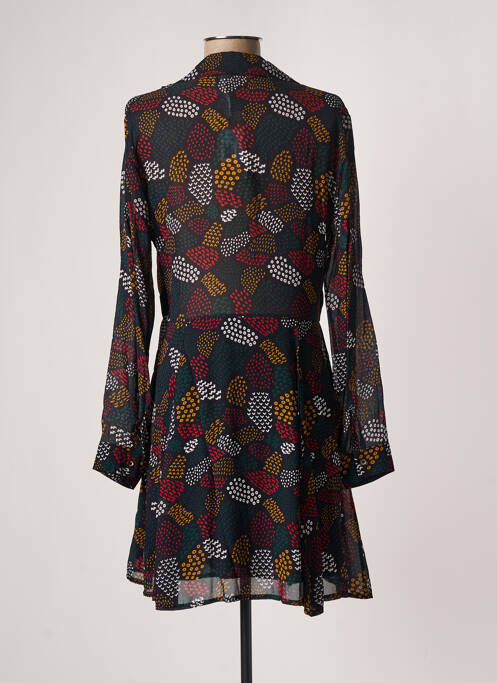 Rochie scurtă negru PAKO LITTO femeie