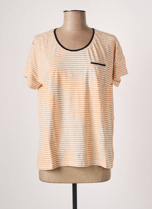 Tricou bej INDI & COLD femeie