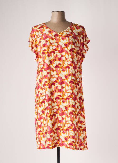 Rochie midi portocaliu LE PETIT BAIGNEUR femeie