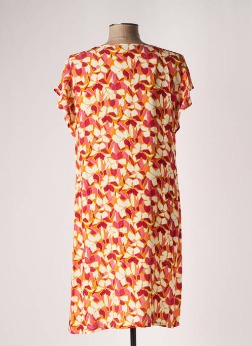 Rochie midi portocaliu LE PETIT BAIGNEUR femeie