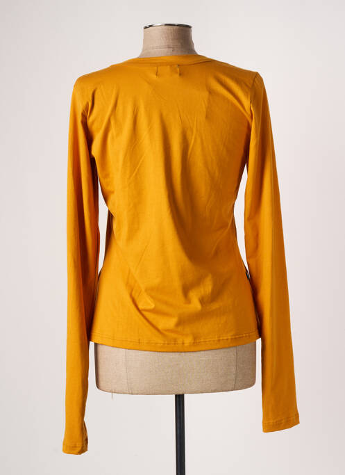 Tricou galben KALI YOG femeie