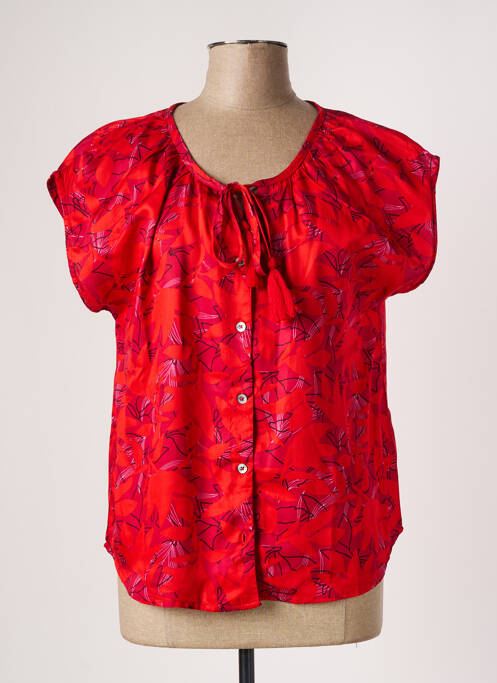 Cămașă mâneci scurte mâneci scurte portocaliu DIPLODOCUS femme