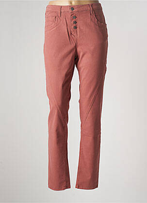 Pantalon slim maro COUTURIST femeie