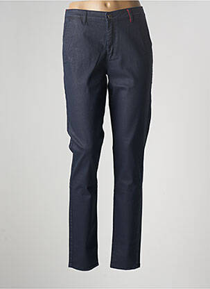 Pantalon drept albastru COUTURIST femeie