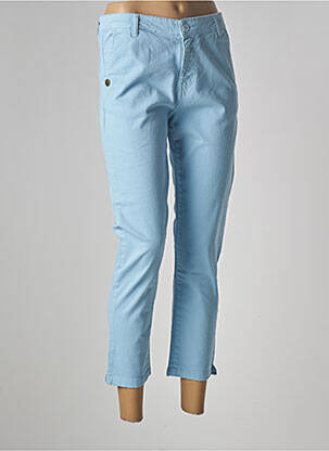 Pantalon chino albastru PAKO LITTO femeie