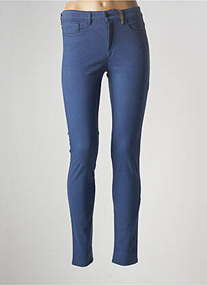 Pantalon slim albastru COUTURIST femeie