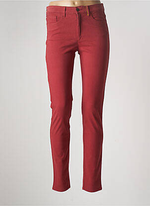 Pantalon slim portocaliu COUTURIST femeie