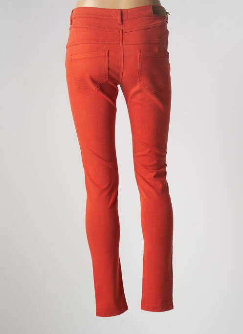 Pantalon slim portocaliu COUTURIST femeie