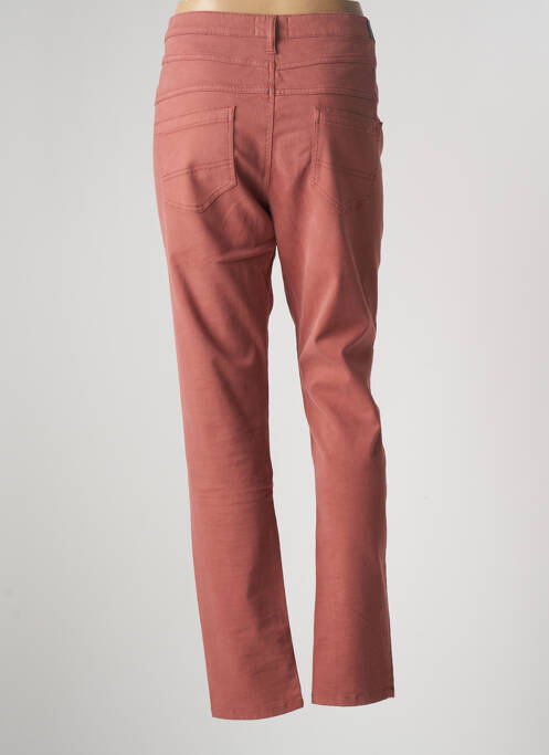 Pantalon slim maro COUTURIST femeie