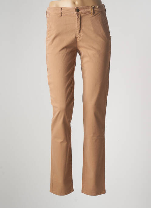 Pantalon chino bej COUTURIST femeie