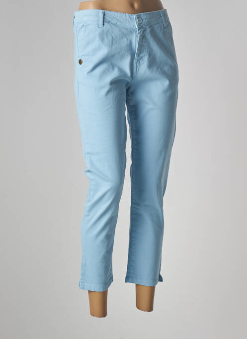 Pantalon chino albastru PAKO LITTO femeie