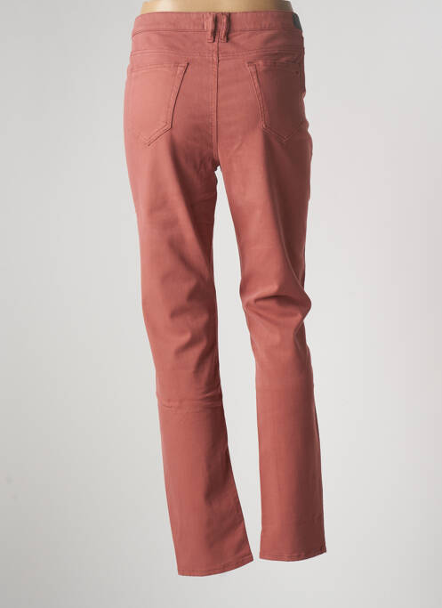 Pantalon drept portocaliu COUTURIST femeie