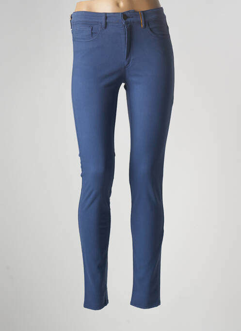 Pantalon slim albastru COUTURIST femeie