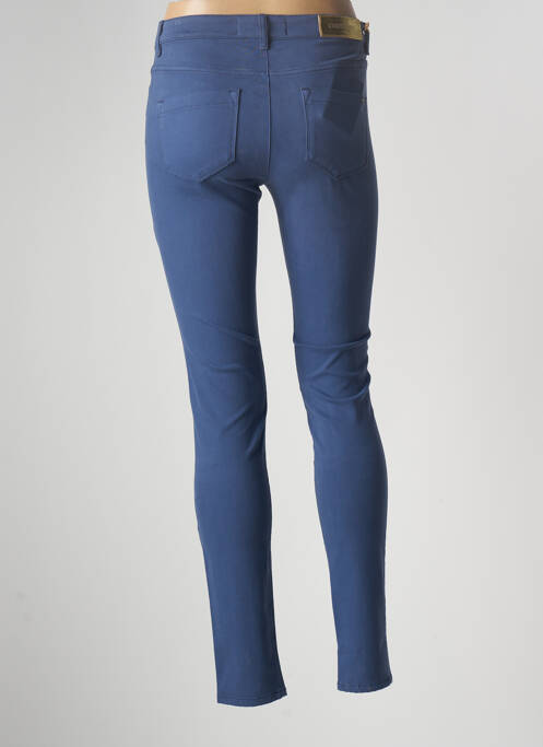 Pantalon slim albastru COUTURIST femeie