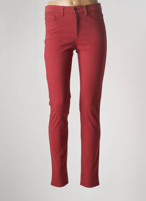 Pantalon slim portocaliu COUTURIST femeie