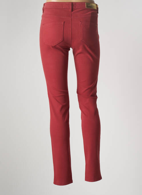 Pantalon slim portocaliu COUTURIST femeie