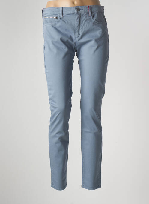 Pantalon slim albastru COUTURIST femeie