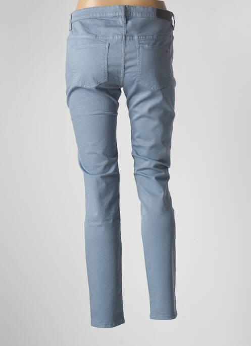 Pantalon slim albastru COUTURIST femeie