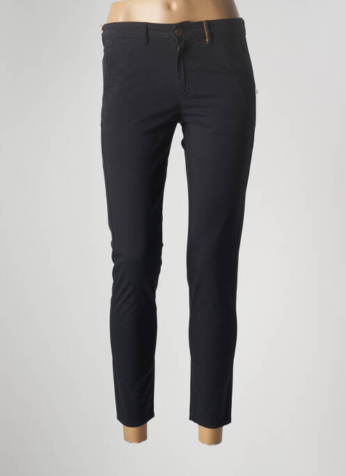 Pantalon slim negru COUTURIST femeie