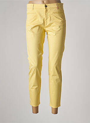 Pantalon 7/8 galben COUTURIST femeie