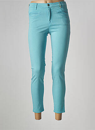 Pantalon 7/8 albastru COUTURIST femeie