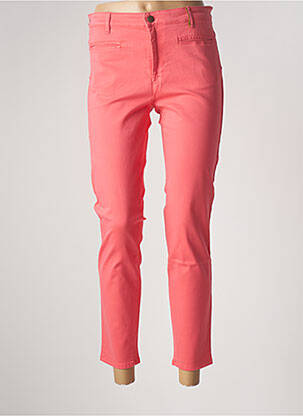 Pantalon 7/8 roz COUTURIST femeie