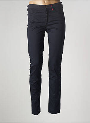 Pantalon slim negru COUTURIST femeie