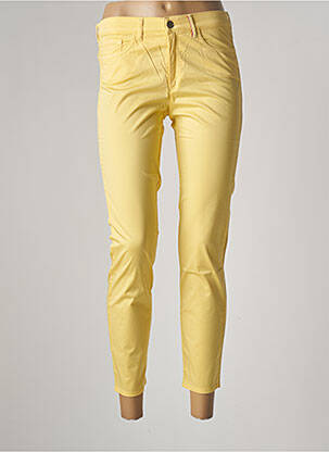 Pantalon 7/8 galben COUTURIST femeie