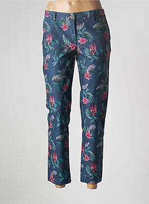 Pantalon drept albastru PAKO LITTO femeie