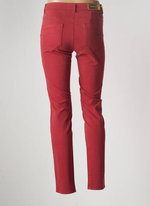 Pantalon slim roșu COUTURIST femeie