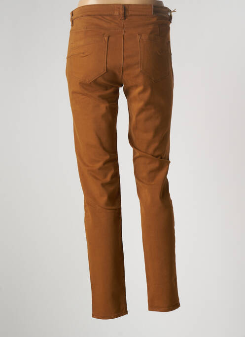 Pantalon slim maro COUTURIST femeie