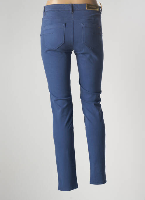 Pantalon slim albastru COUTURIST femeie