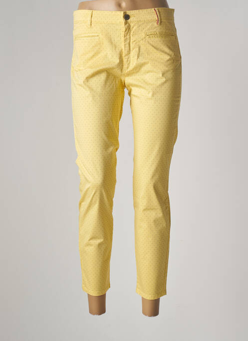 Pantalon 7/8 galben COUTURIST femeie