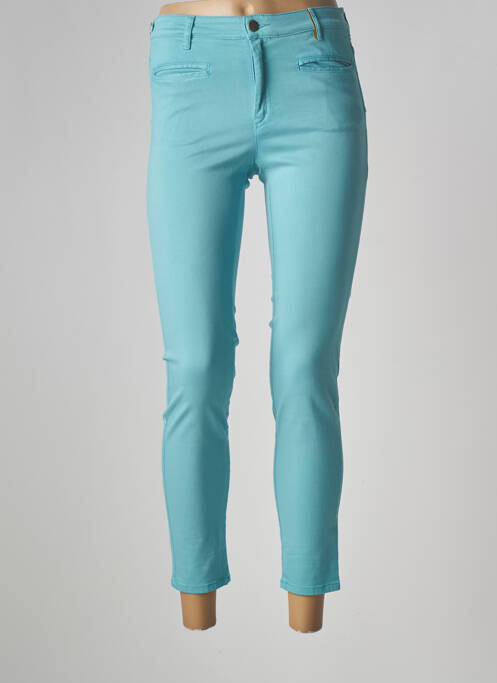 Pantalon 7/8 albastru COUTURIST femeie