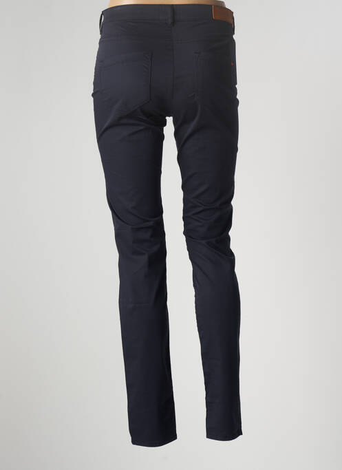 Pantalon slim negru COUTURIST femeie