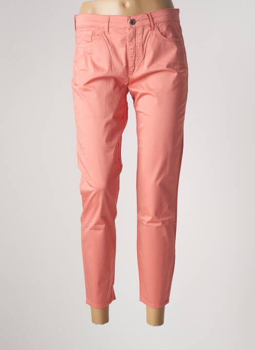 Pantalon 7/8 portocaliu COUTURIST femeie